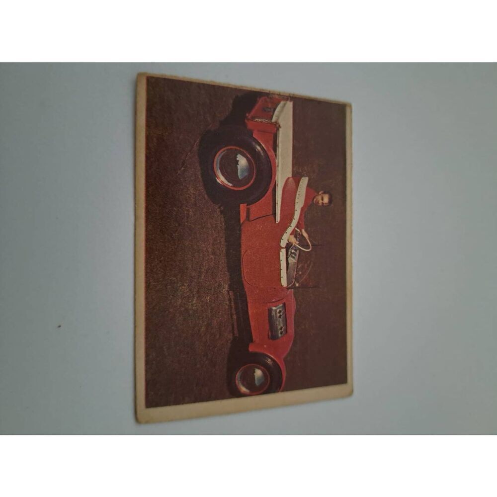 Vintage 1965 Hot Rod Magazine Spec Sheet Trading Card #35 1923 Dodge